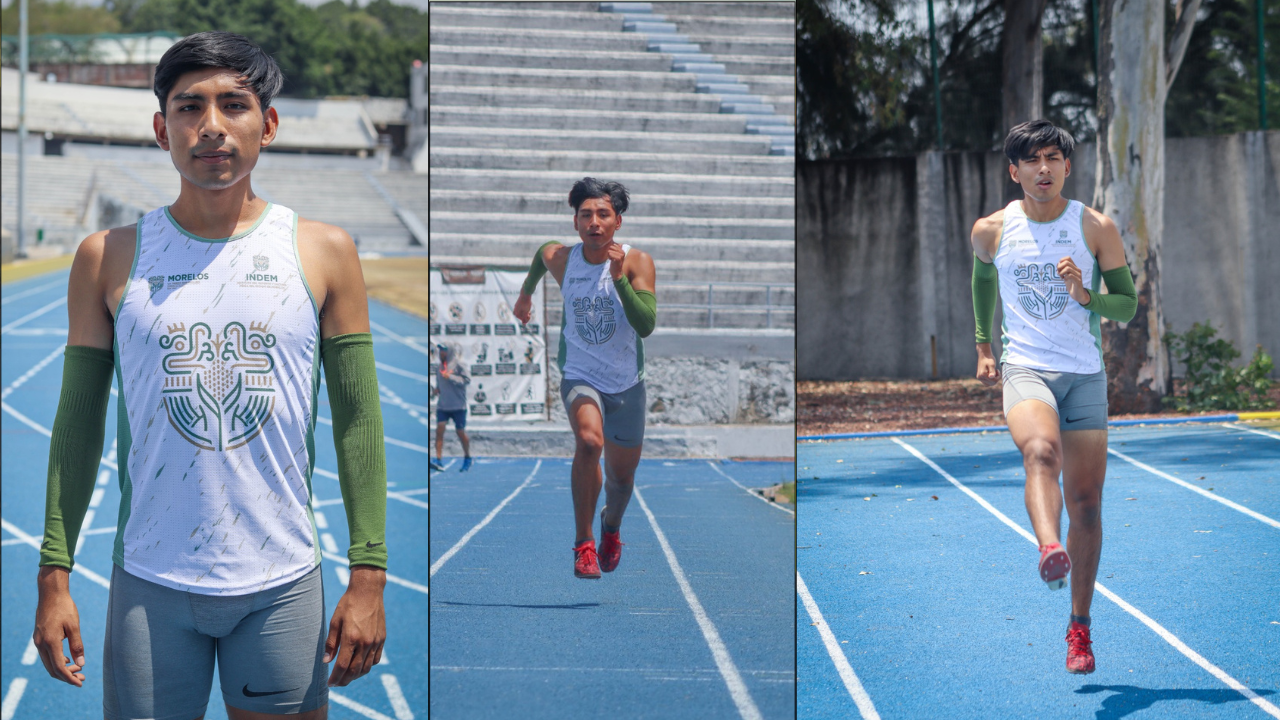 ¡Sueña con medalla! Listo Iván Saldívar para afrontar Olimpiada Nacional 2025