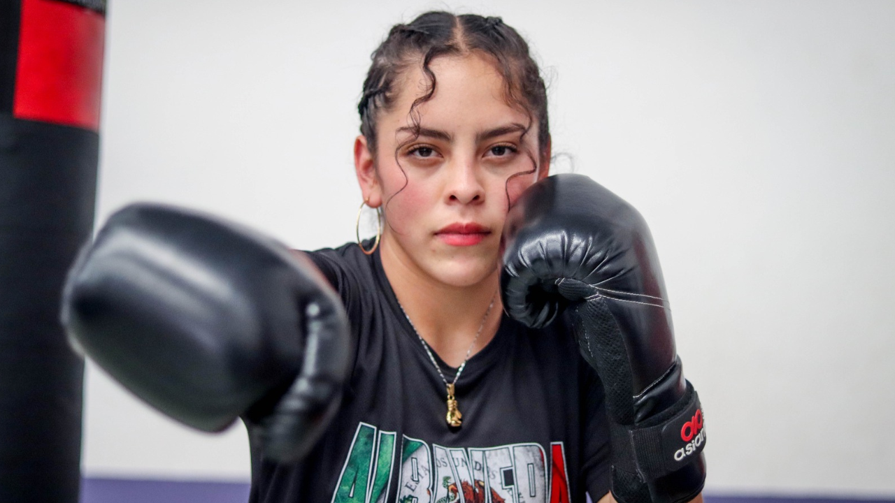 ¡Onfire! 'La güera loca' va por medalla en Olimpiada Nacional 2025