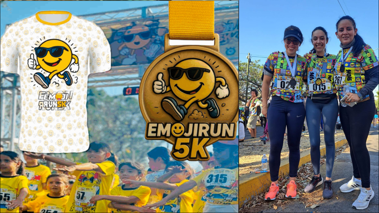 Este domingo: Carrera Emoji-Run 5K en Cuernavaca