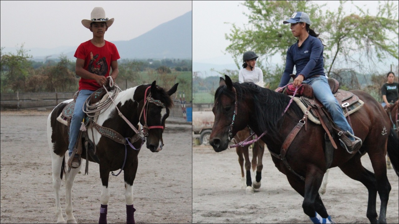 ¡Será épico! Morelos tendrá selección de rodeo en Olimpiada Nacional 2025