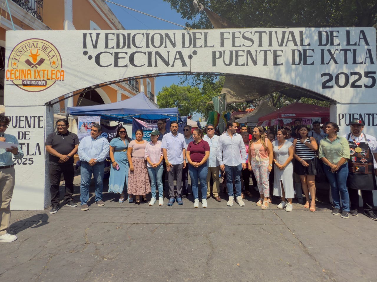 Arranca la IV edición del Festival de la Cecina en Puente de Ixtla