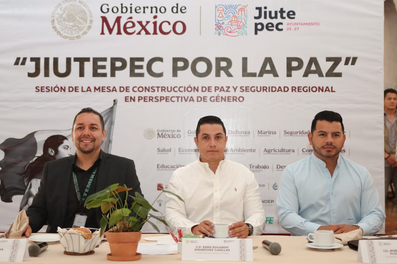 Jiutepec lidera mesa regional para seguridad con perspectiva de género
