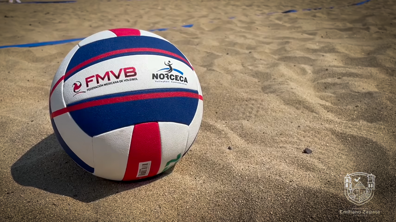 Arranca Liga Estatal de Voleibol de Playa en Tezoyuca