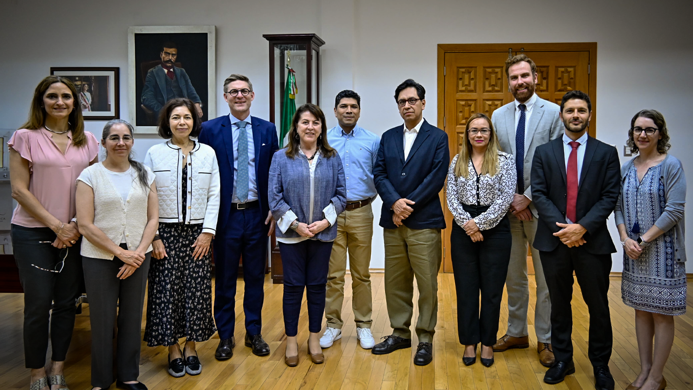 Morelos y Banco Mundial se unen para mejorar servicios de salud