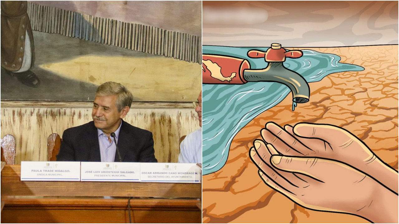 Campaña “Cada gota se agota”.