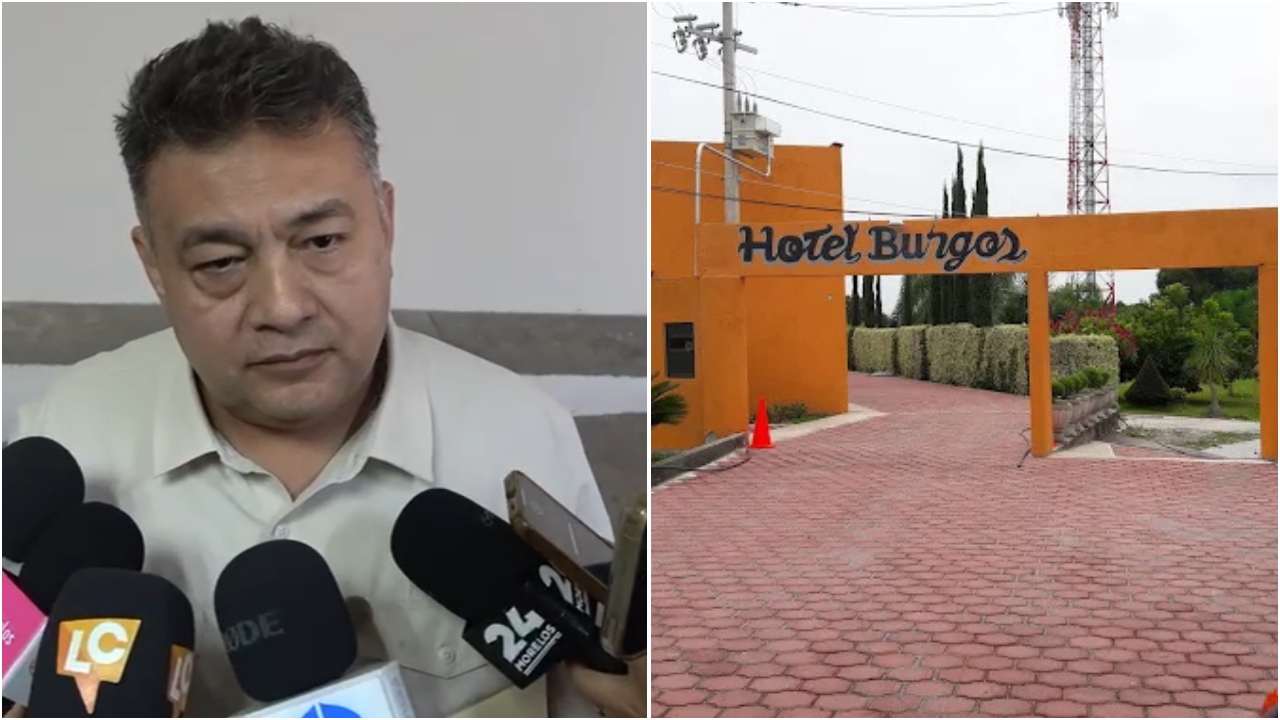 Detención en el motel burgos.