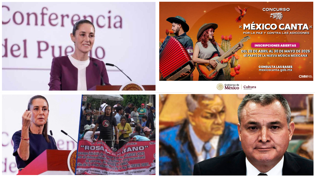 #LaMañaneraDelPueblo | Top 5 del 23 de mayo