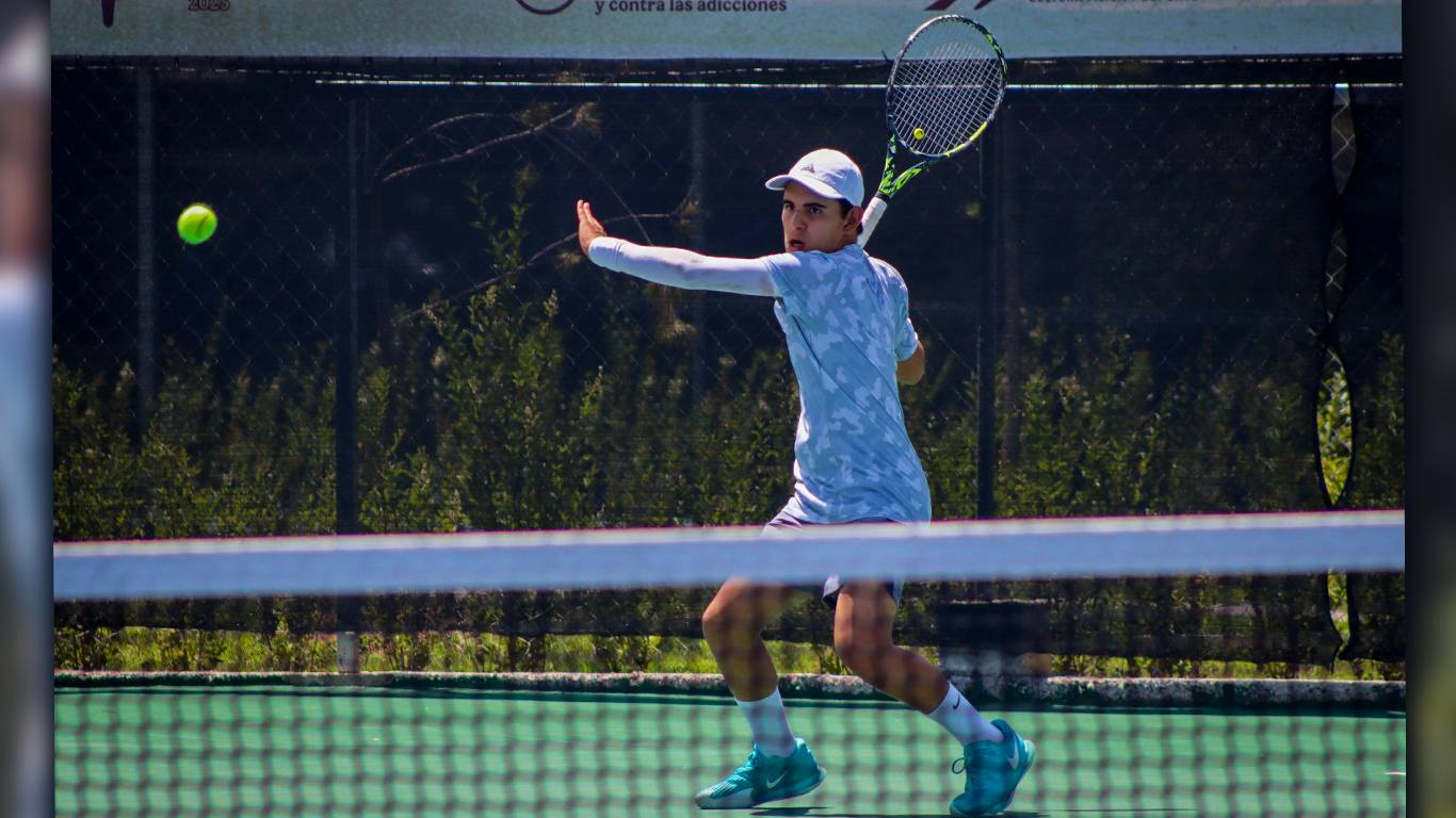 Tenistas de Morelos brillan en Olimpiada Nacional Conade 2025