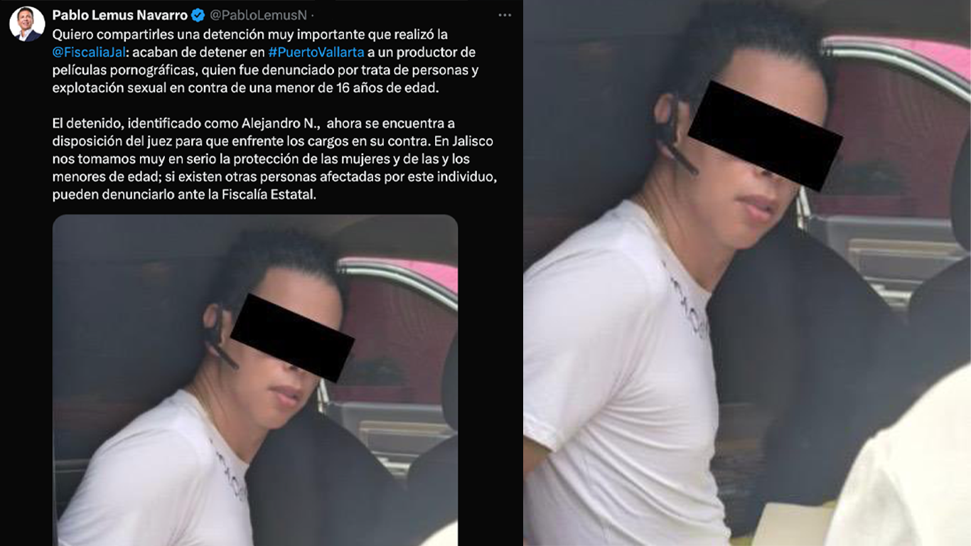 Gobernador de Jalisco exige castigo ejemplar para Alex Marín