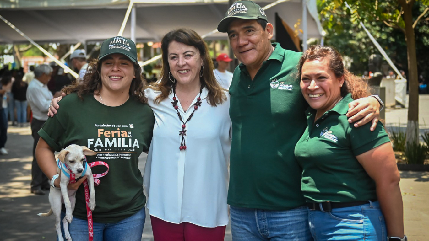 Celebran en Morelos el Día Internacional de la Familia con feria en Cuernavaca