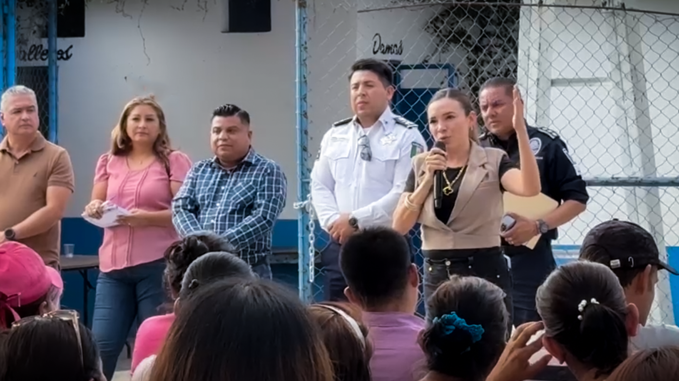 Construirán nueva ayudantía en la Tres de Mayo con diseño artesanal.