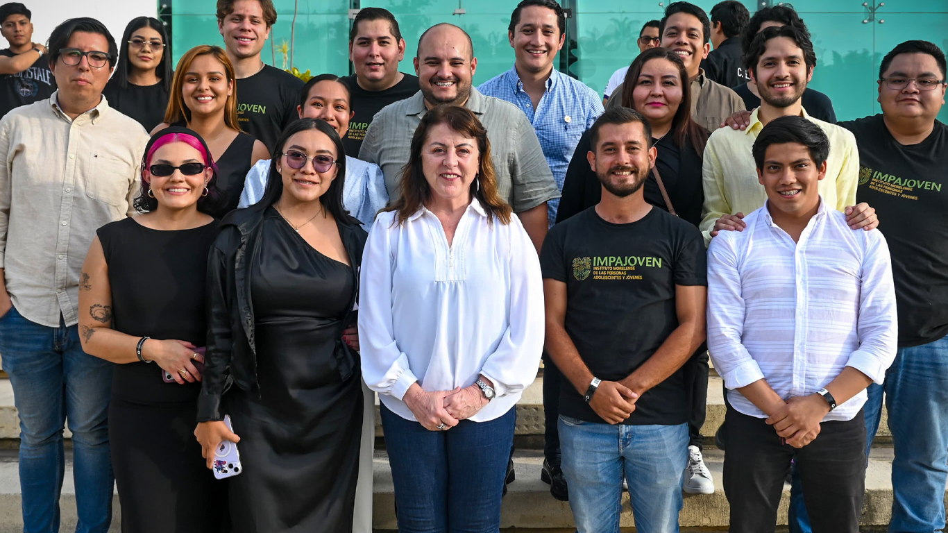 Juventudes de Morelos, pieza clave para el desarrollo estatal