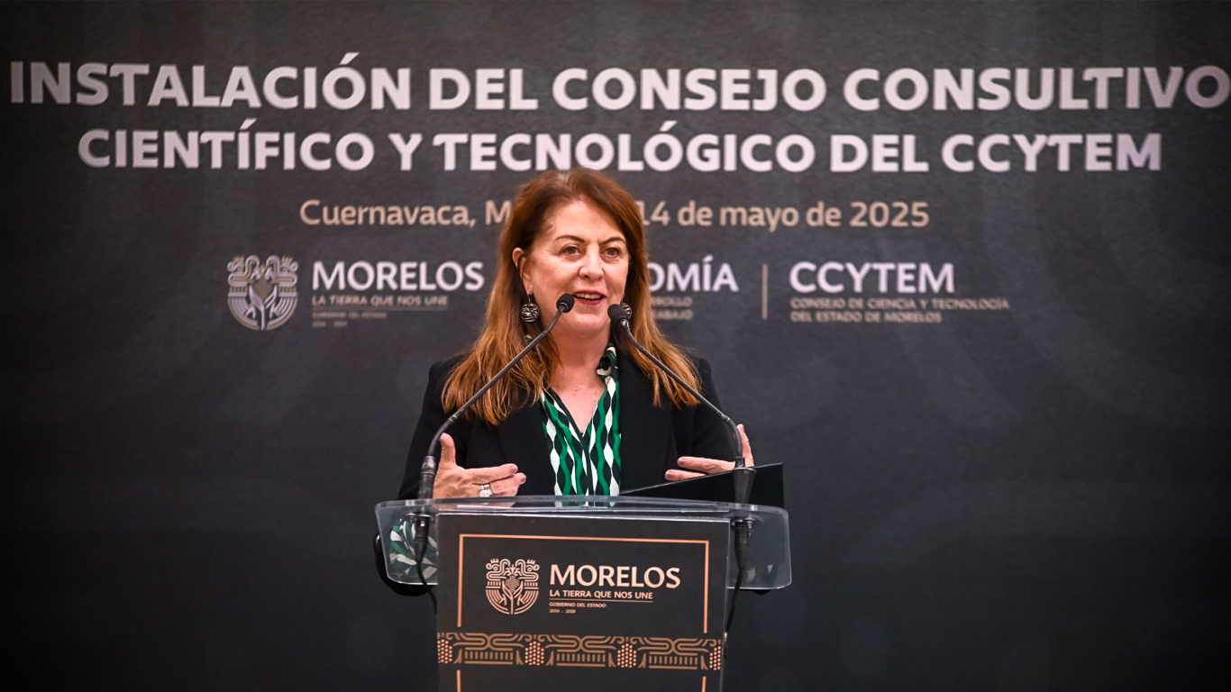 Margarita González impulsa ciencia y tecnología con nuevo consejo