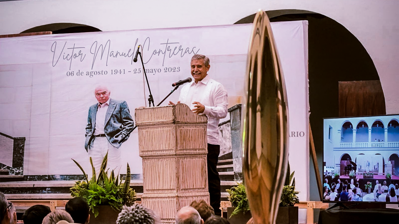 Cuernavaca honra a Víctor Manuel Contreras a dos años de su partida