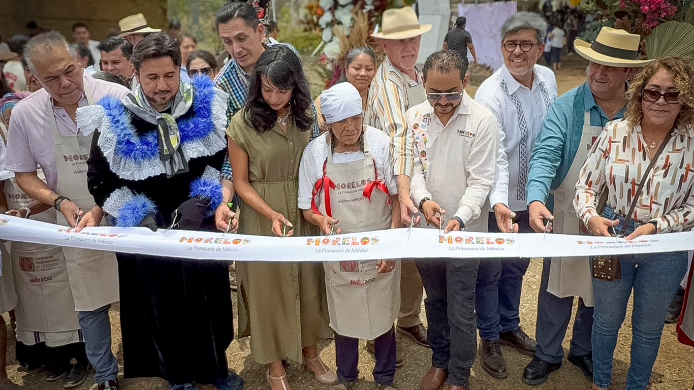 Celebran Sexto Encuentro de Cocineras Tradicionales en Tepoztlán