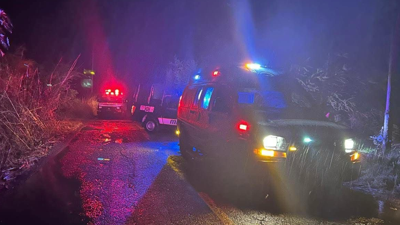 Rayo mata a niño y deja dos heridos en Tlaquiltenango