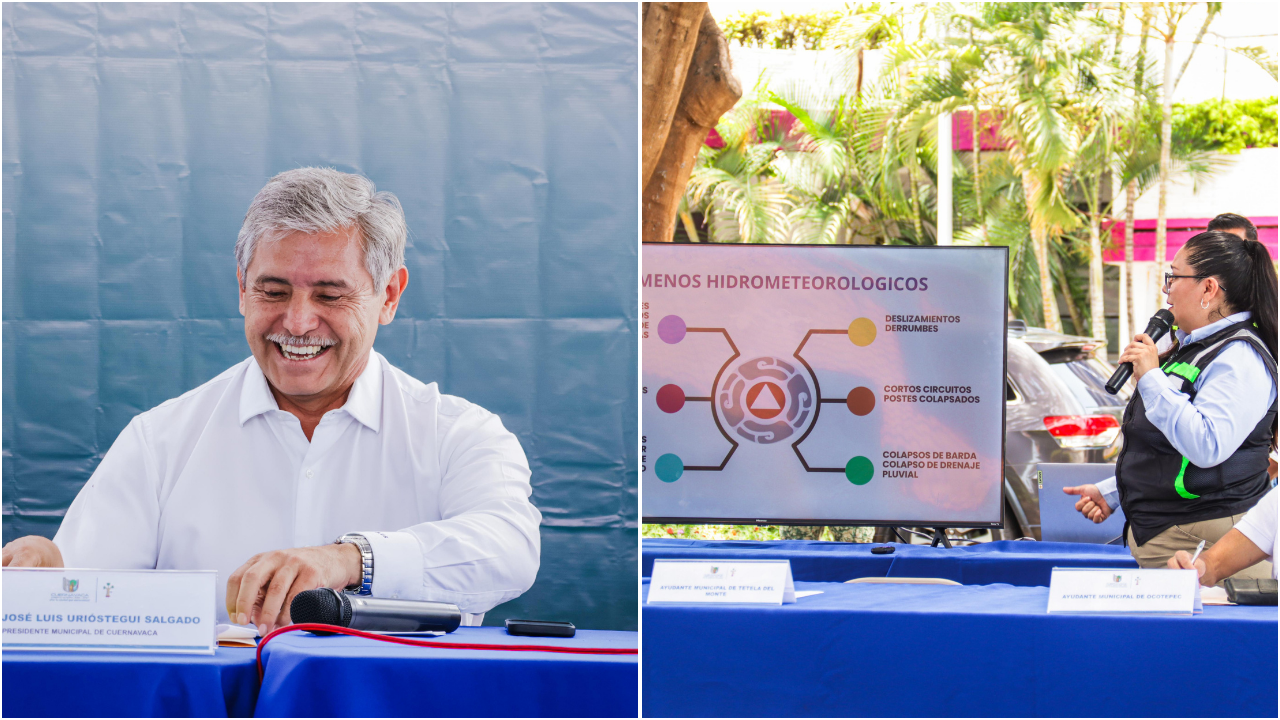 Programa de Prevención de Fenómenos Hidrometeorológicos 2025.