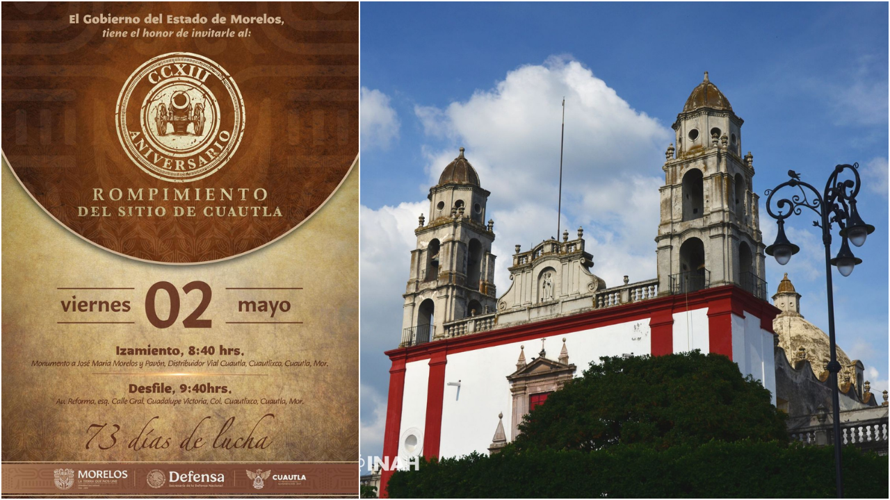 Rompimiento del Sitio de Cuautla.