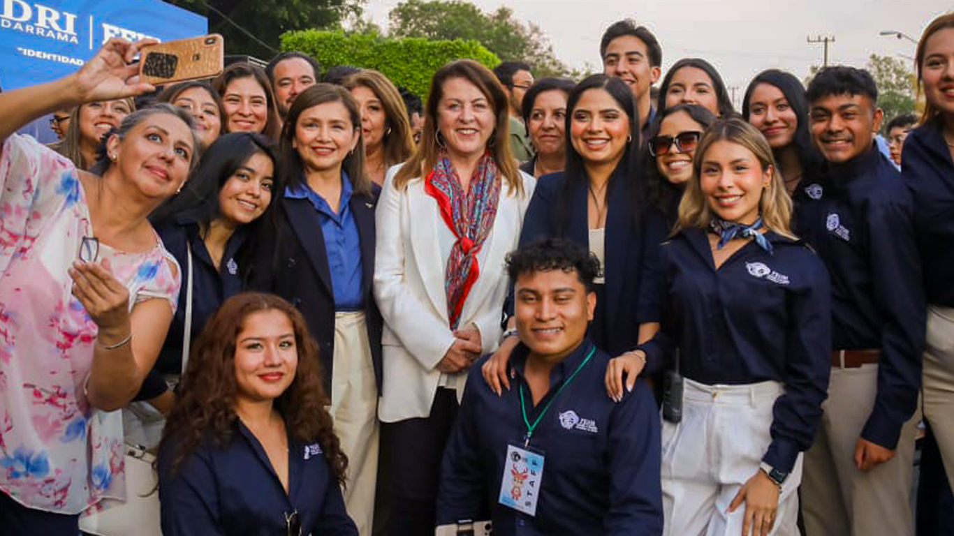 González Saravia reconoce a jóvenes como fuerza transformadora de Morelos