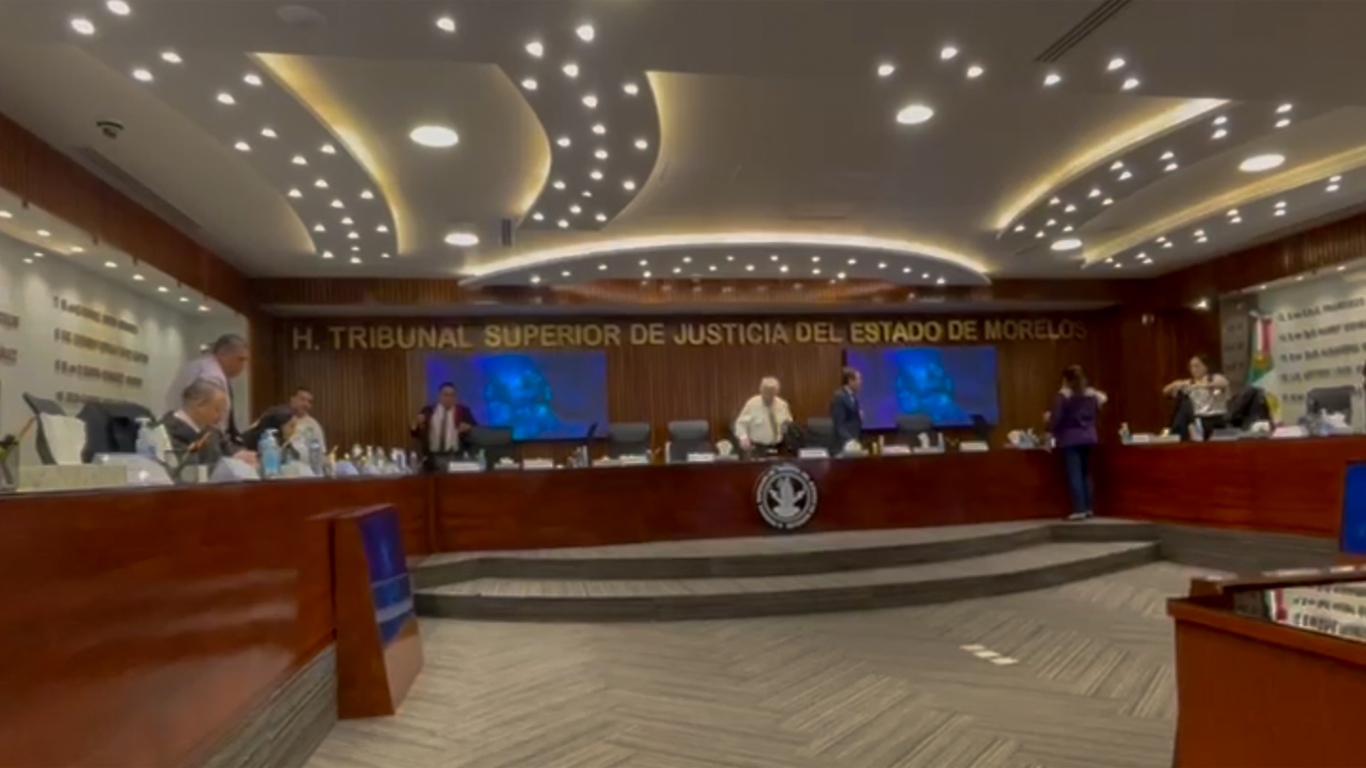 Se suspende por cuarto día sesión para renovar dirigencia del TSJ