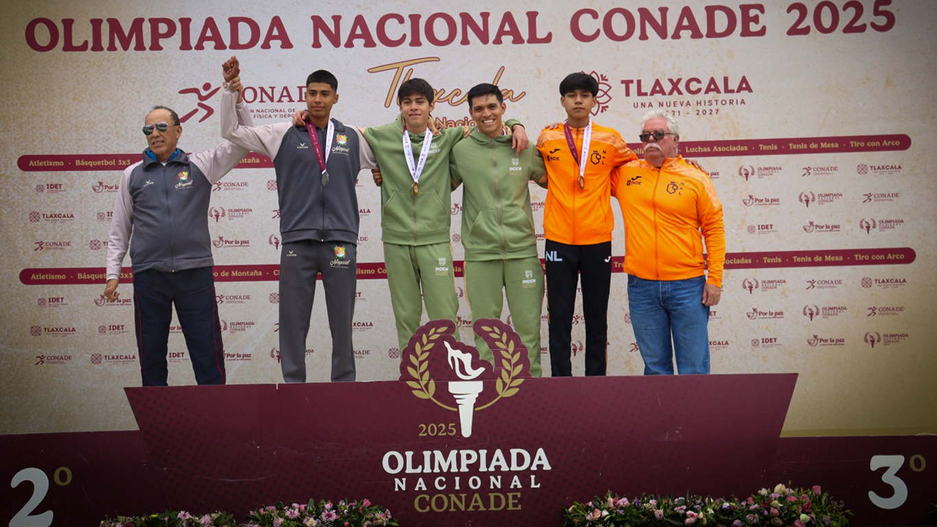 Emilio González gana oro para Morelos en su debut nacional