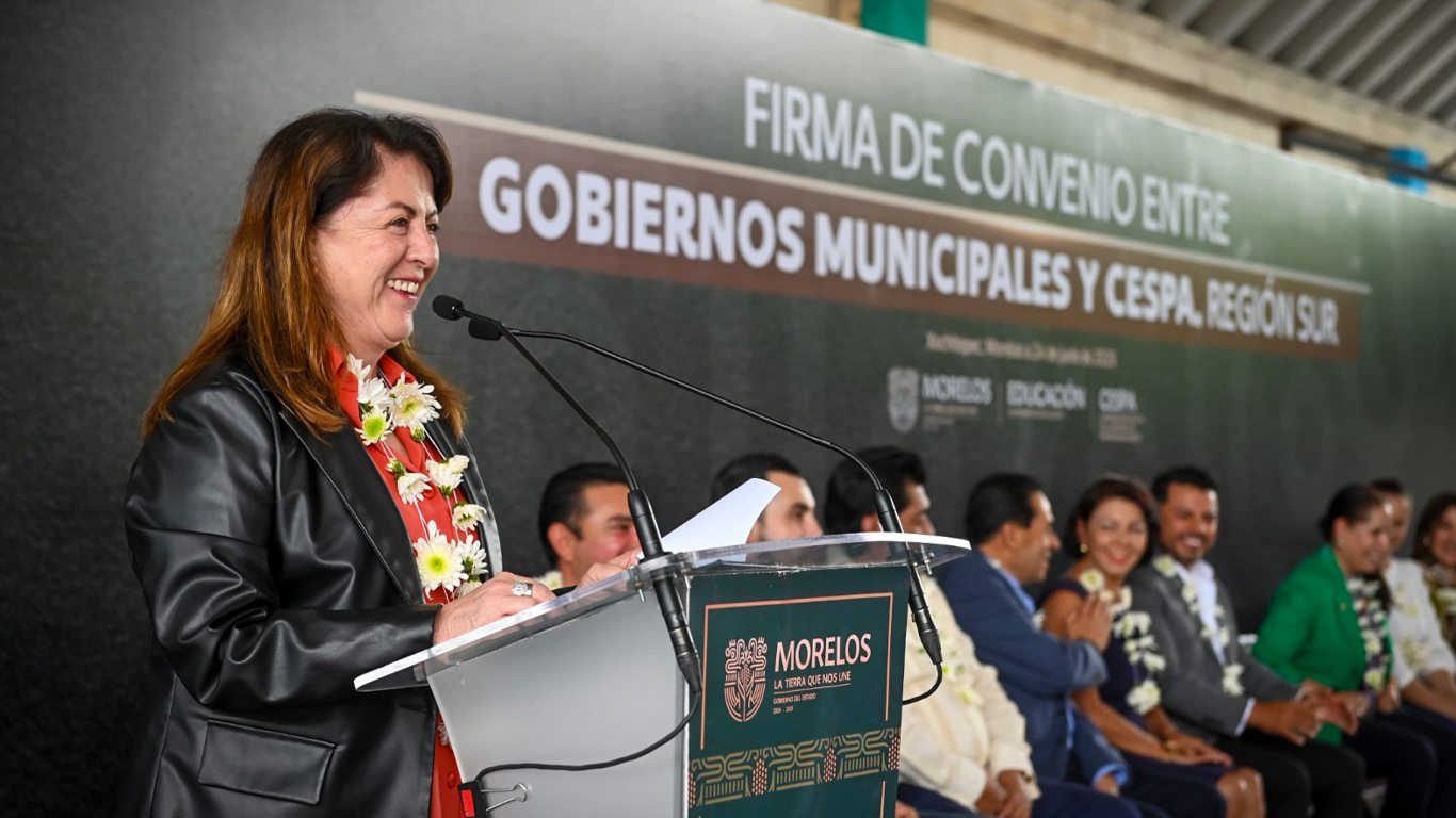 Firman convenio para llevar preparatoria abierta al sur de Morelos