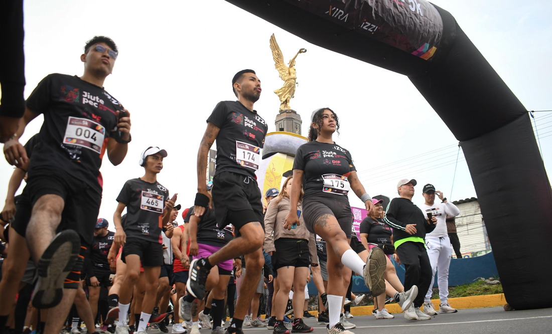 Éxito total en la 1ª Carrera por la Familia en Jiutepec