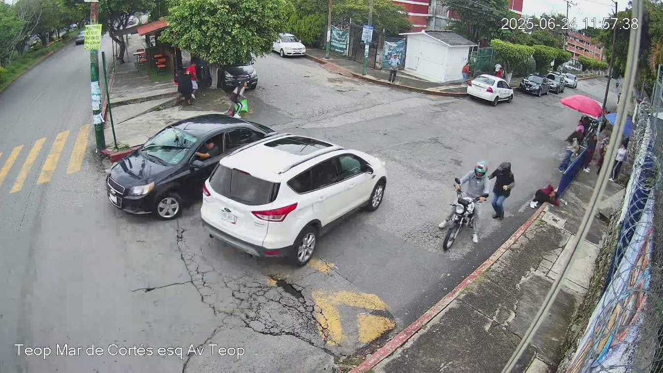 Refuerzan vigilancia en la colonia Teopanzolco de Cuernavaca