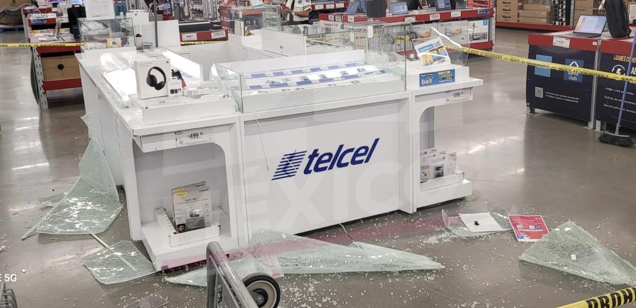 Banda que robó celulares en Sam´s Cuernavaca, pudo cometer otros atracos en Puebla y Guerrero