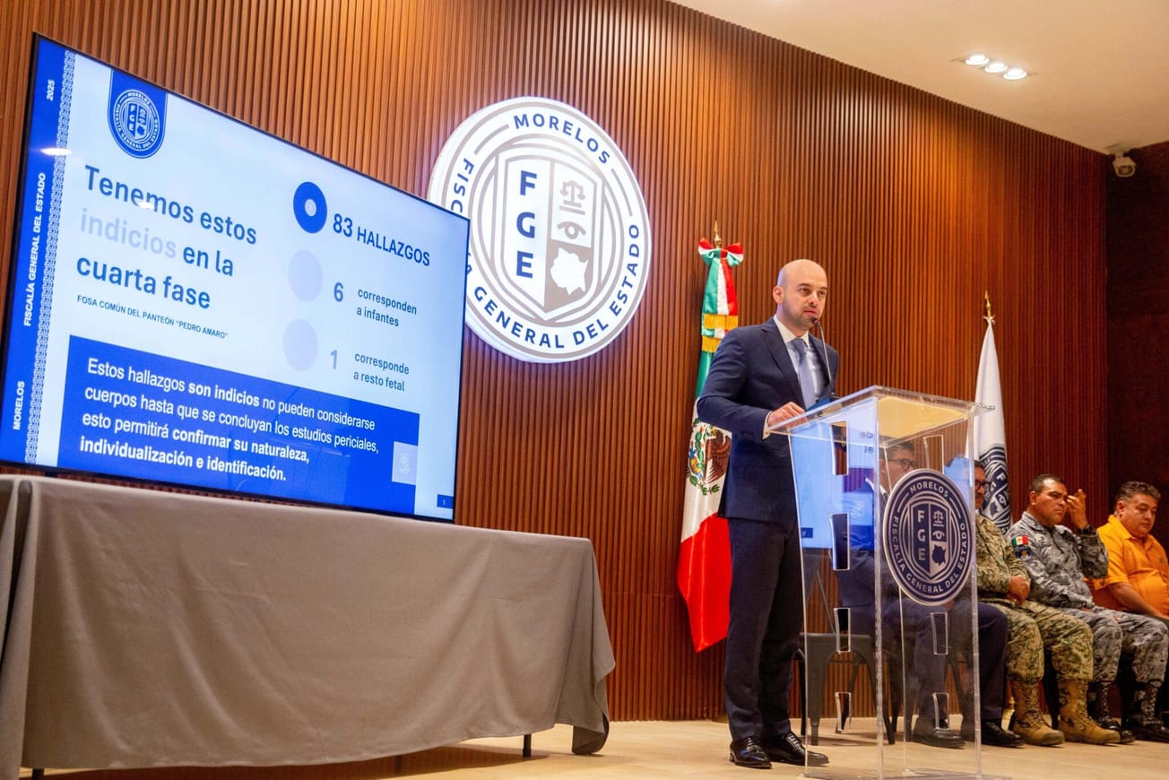 Reportan 83 hallazgos en nueva fase de exhumaciones en Jojutla