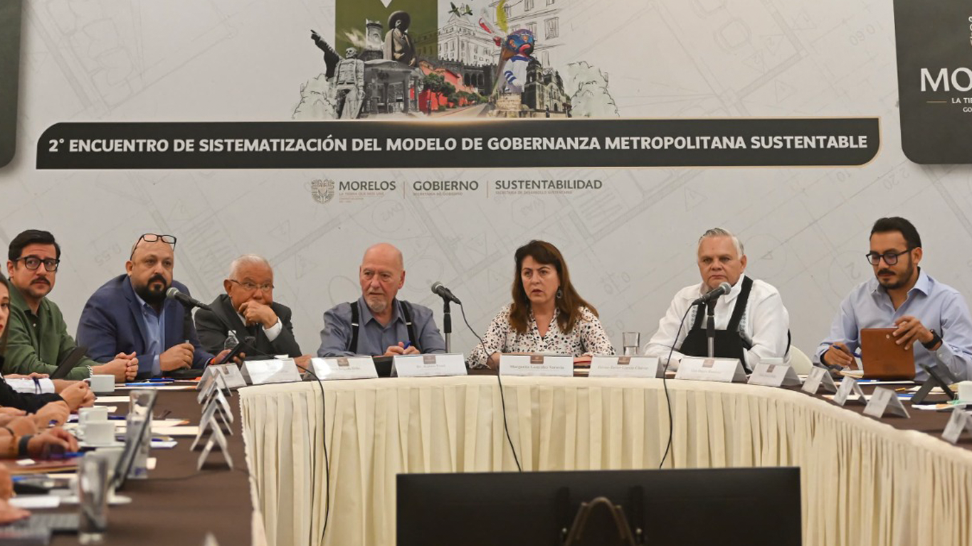 Impulsa Morelos modelo territorial sustentable para zona metropolitana