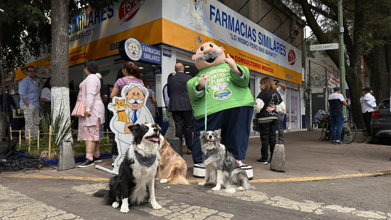 ¡Es oficial! Farmacias Similares inaugura su primer consultorio veterinario