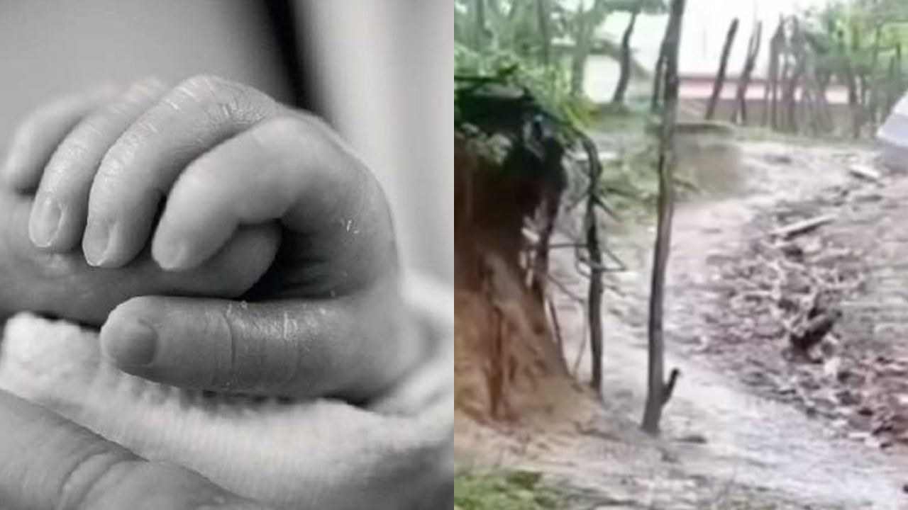 Huracán Erick: Fallece bebé tras ser arrastrado por río en Guerrero