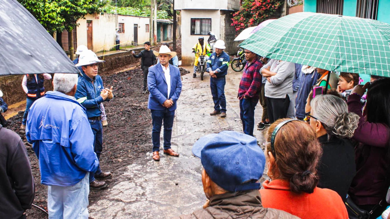 José Luis Urióstegui supervisa obras que están cambiando Cuernavaca