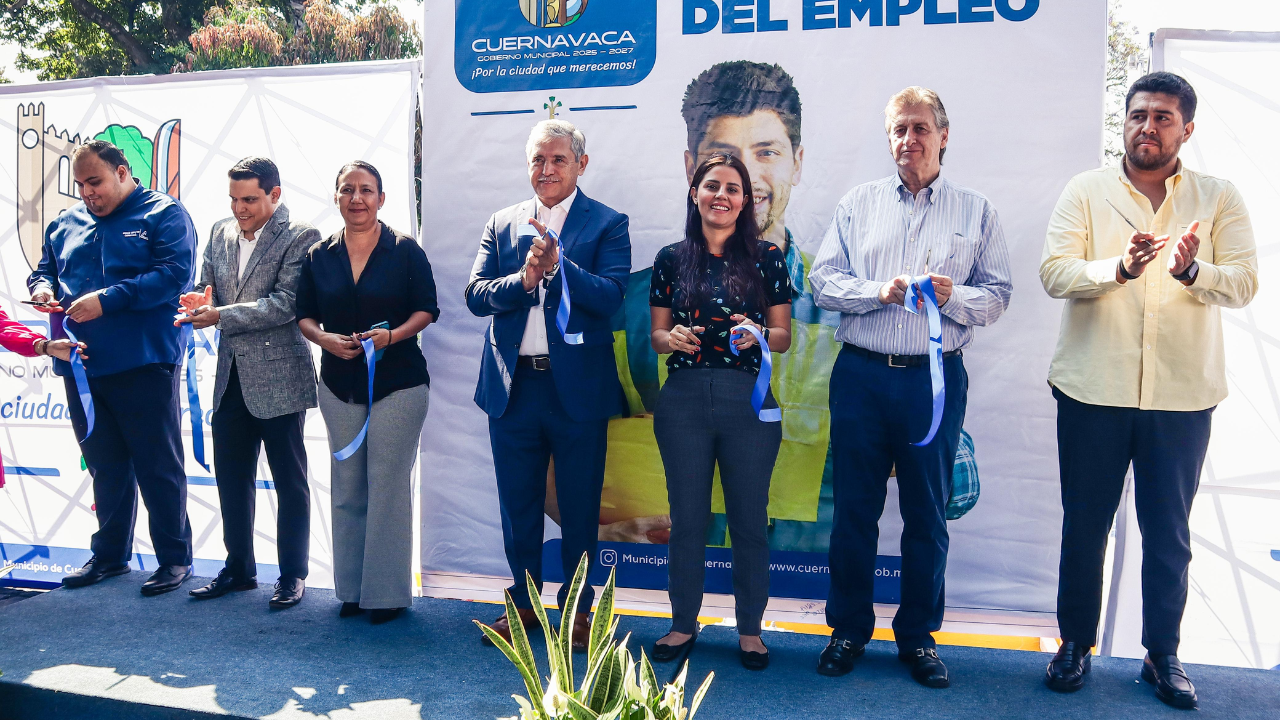 Cuernavaca, la segunda ciudad con mayor tasa de empleo formal en México: INEGI