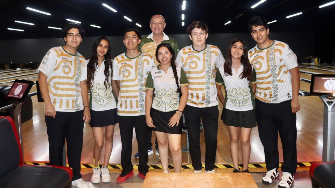 En Olimpiada Nacional, compite Morelos ante lo mejor del boliche en México