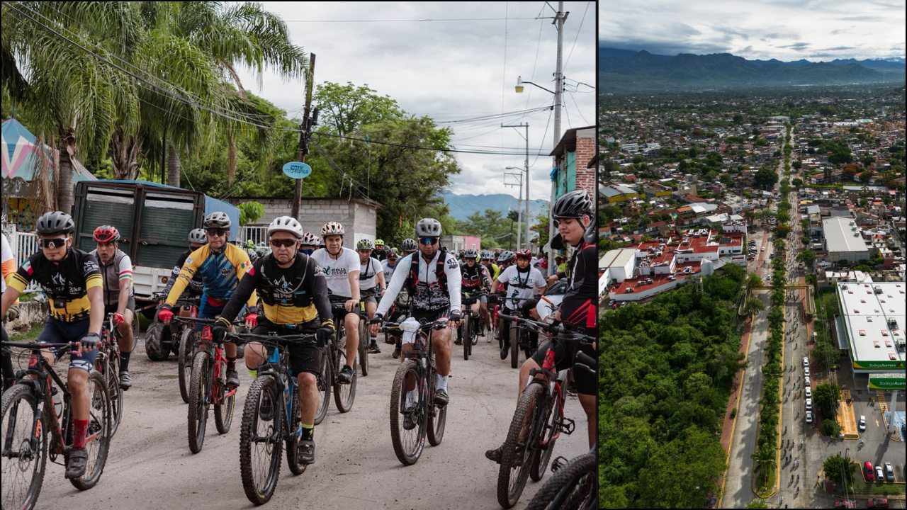 ¡Pedaleo de Poder! En ascenso gremio ciclista en Morelos