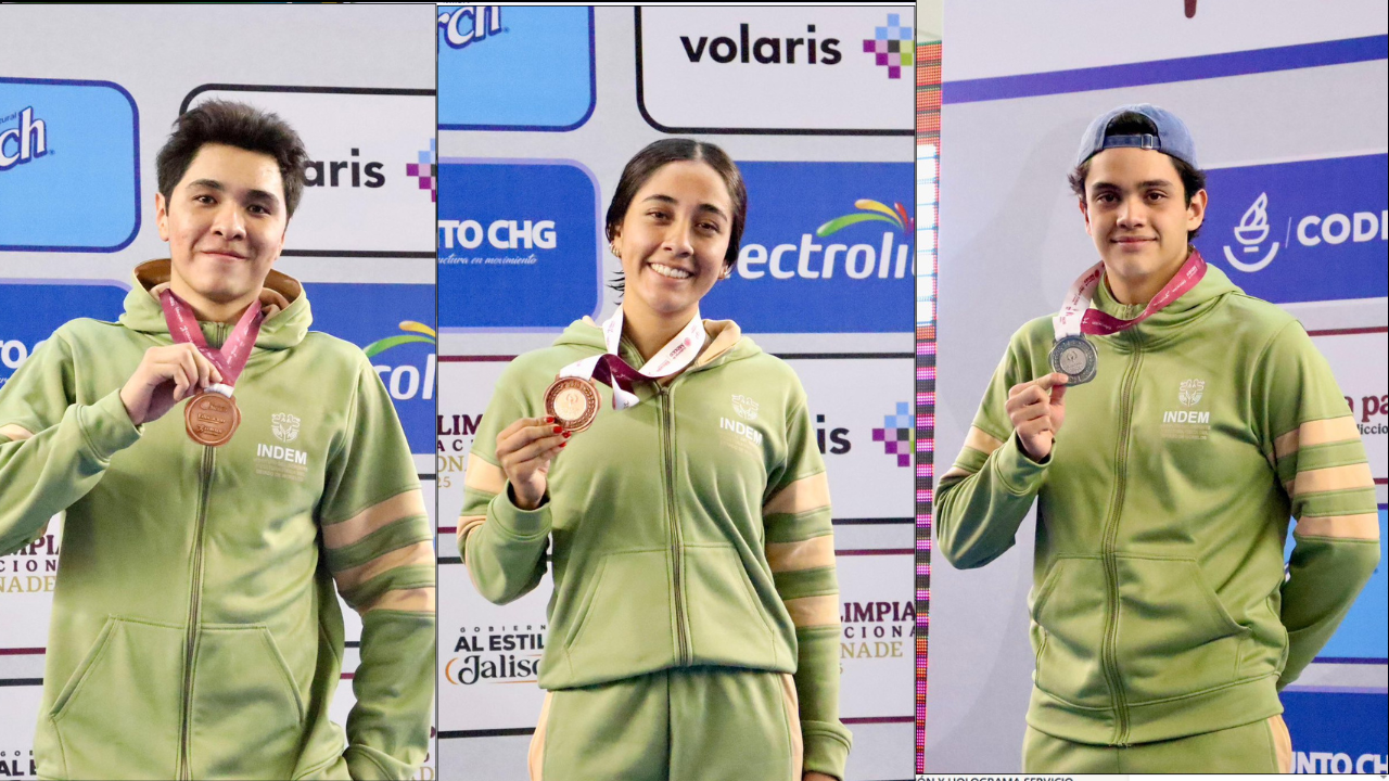 ¡Imparables! Nadadores morelenses siguen brillando en Olimpiada Nacional