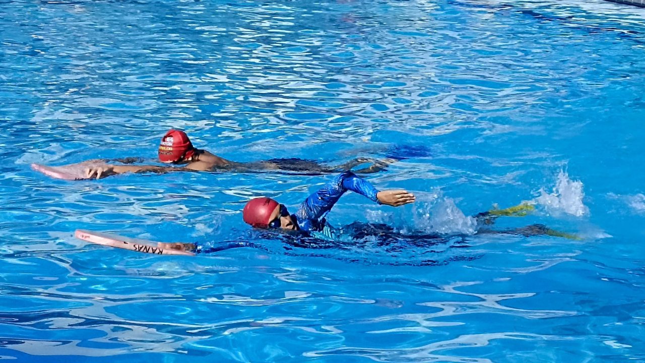 Atención entrenadores de natación: Certificación en Balneario Agua Hedionda