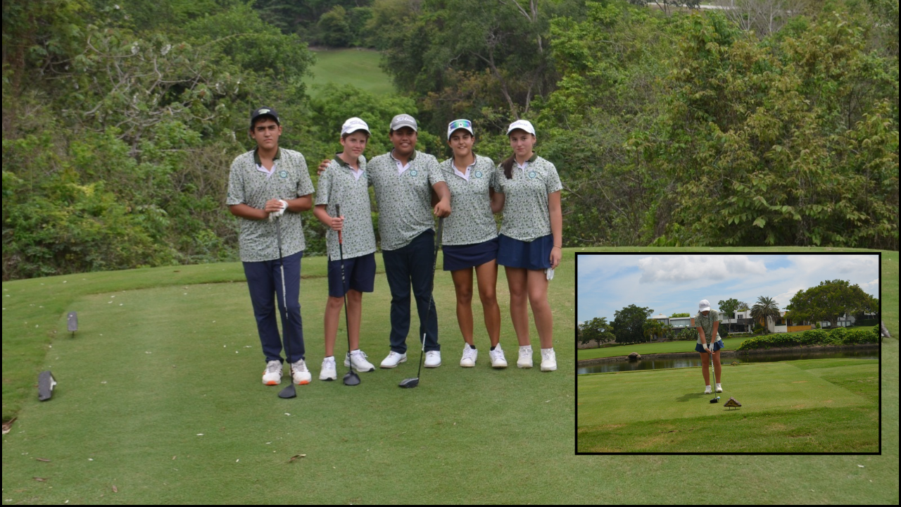 ¡En busca de la gloria! Se abre telón para golfistas morelenses en Olimpiada Nacional