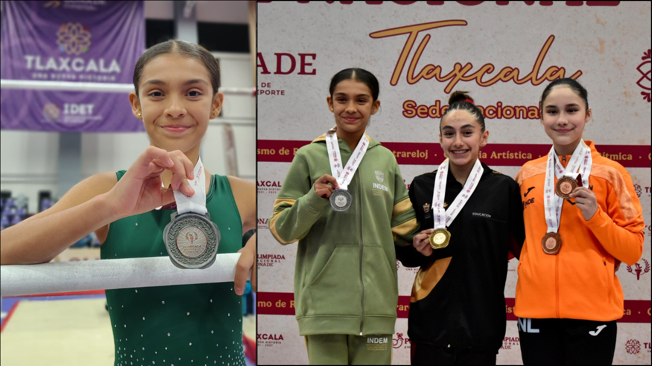 ¡Plata para Morelos! Renata Ramírez hace la proeza en Tlaxcala