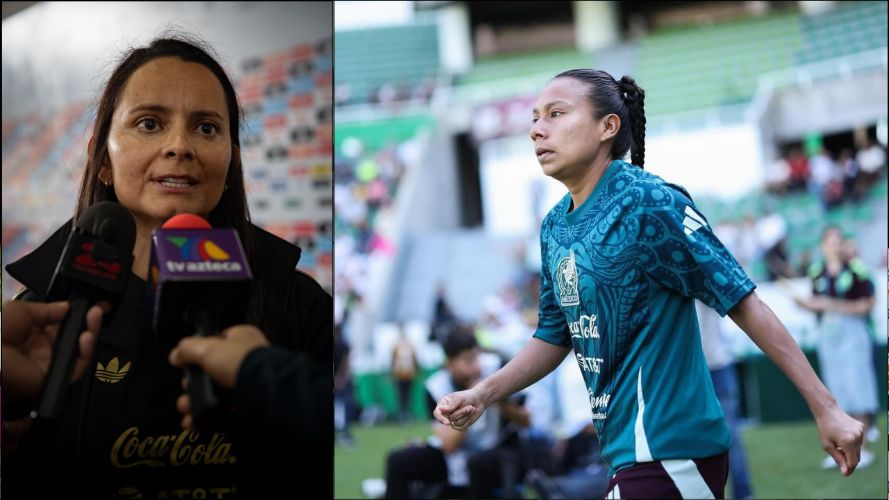 TRI respalda a morelense: "Karla Nieto es referente en Selección Nacional"