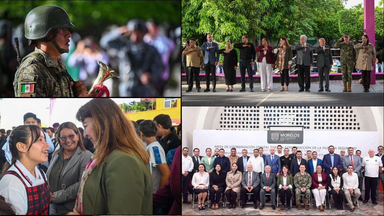 Tendrá Morelos amplia cartelera de eventos turísticos y culturales