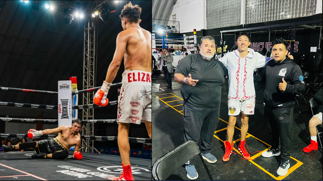 El Niño que se levantó del caos: Wilberth Elizalde ahora triunfa en la vida y en los cuadriláteros