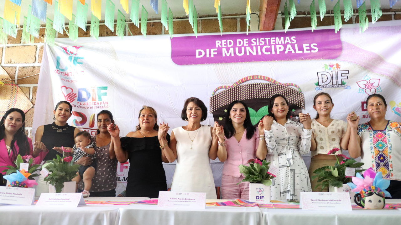 Jiutepec: epicentro de la Red de Sistemas DIF Municipales