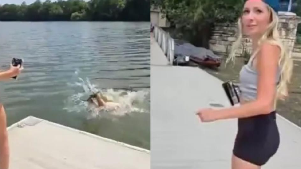 Influencer pierde su cuenta de TikTok por burlarse de una indigente