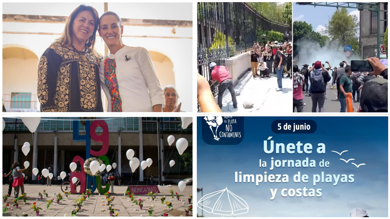 #LaMañaneraDelPueblo | Top 5 del 05 de junio