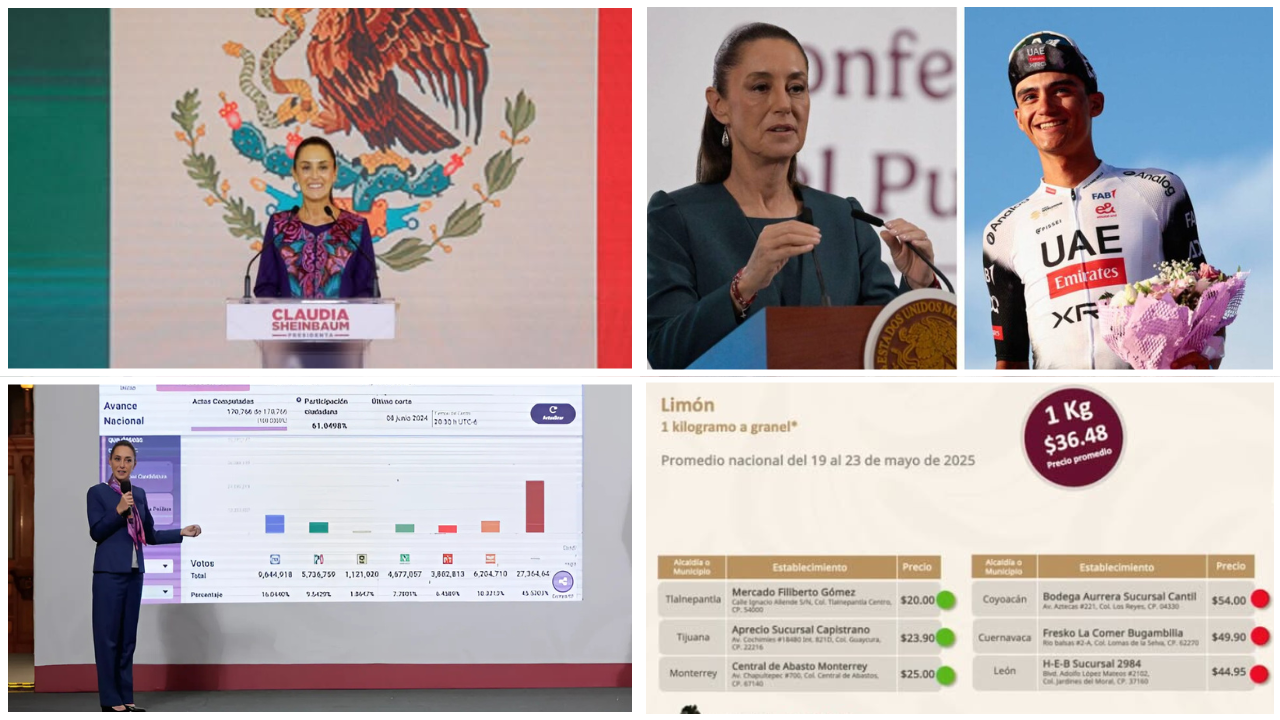 #LaMañaneraDelPueblo | Top 5 del 02 de junio