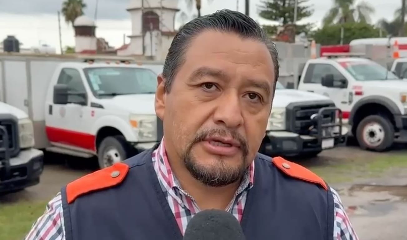 Bastaron 3 horas para la gran caída de lluvia en Cuernavaca