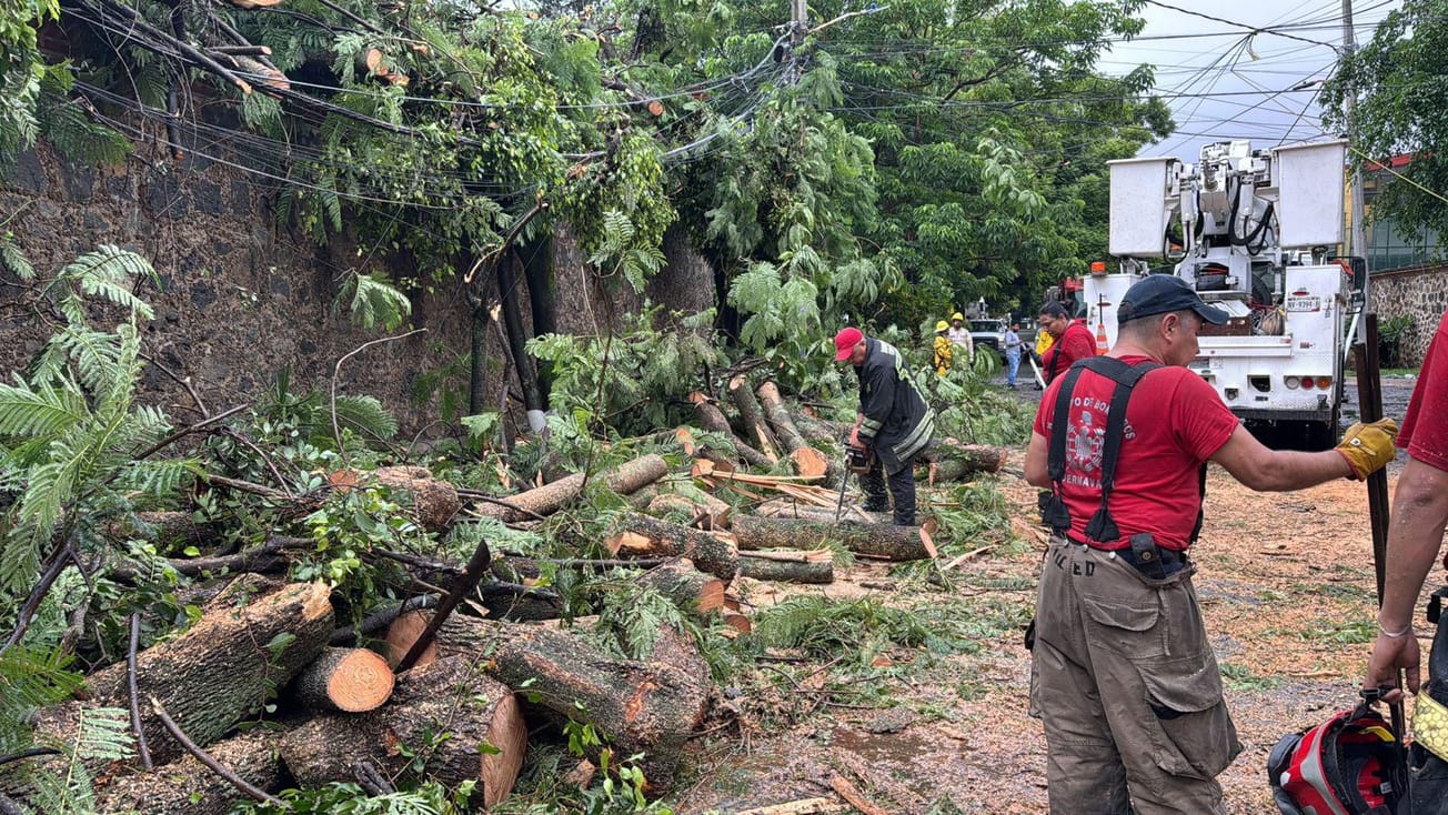 Atiende Seprac afectaciones por lluvias
